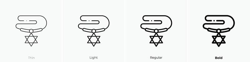 medaillon icoon. dun, licht, regelmatig en stoutmoedig stijl ontwerp geïsoleerd Aan wit achtergrond vector