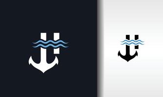 brief h zee anker logo vector