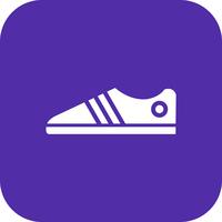 Schoenen pictogram vectorillustratie vector