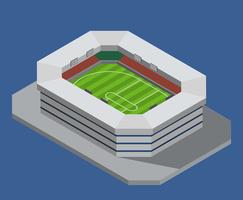 cricket stadion vector