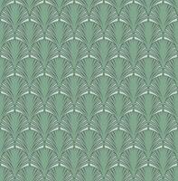 groen meetkundig kunst deco patroon ontwerp vector