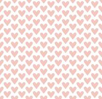roze licht hart naadloos herhaling patroon ontwerp vector