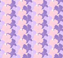 exotisch Purper bloemen patroon achtergrond vector