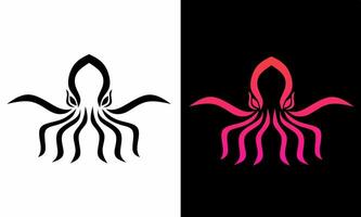 illustratie vector grafiek van meetkundig Octopus abstract logo ontwerp sjabloon