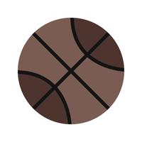 Basketbal pictogram vectorillustratie