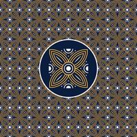 batik Grompol patroon achtergrond vector