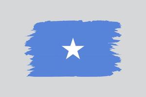 officieel vector Somalië vlag ontwerp