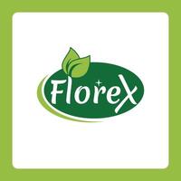 vector florex logo ontwerp