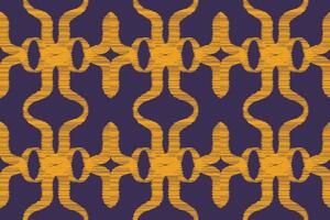 traditioneel etnisch ikat motief kleding stof patroon achtergrond meetkundig .ikat borduurwerk etnisch oosters patroon paars Purper achtergrond behang. abstract,vector,illustratie.textuur,frame,decoratie. vector