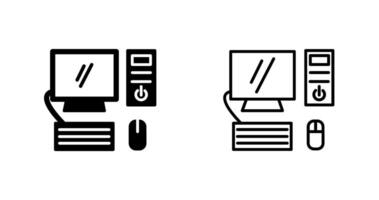 computer vector pictogram