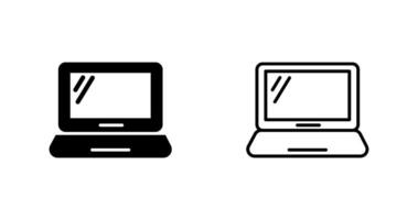 laptop vector pictogram