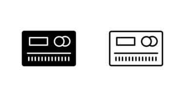 creditcard vector pictogram