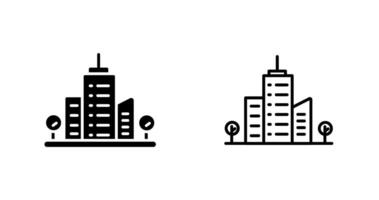 gebouw vector pictogram