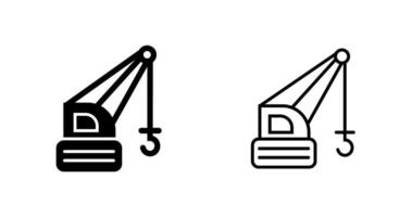 kraan vector pictogram