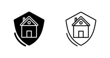 huis bescherming vector icoon