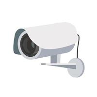 hangend cctv-beveiligingscamerapictogram vector