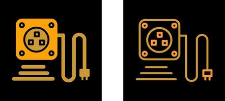 stopcontact vector pictogram