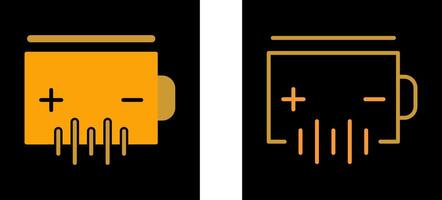 batterij vector pictogram