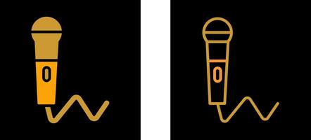 microfoon vector pictogram