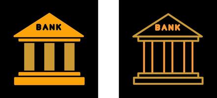 bank vector pictogram