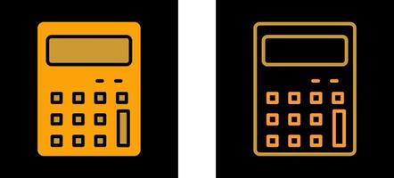 rekenmachine vector pictogram