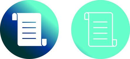 contract vector pictogram