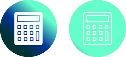 rekenmachine vector pictogram