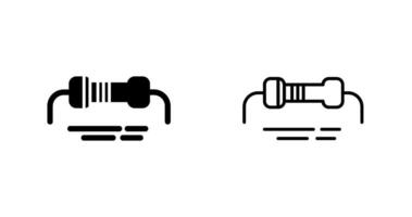 weerstand vector pictogram