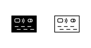 creditcard vector pictogram