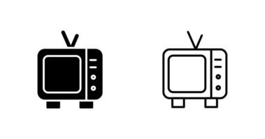 tv vector pictogram