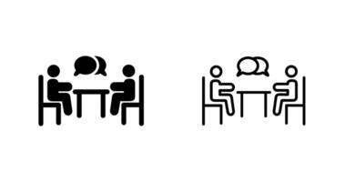 vergadering vector pictogram