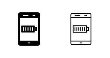 batterij vector pictogram