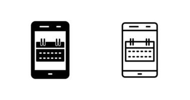 kalender vector pictogram