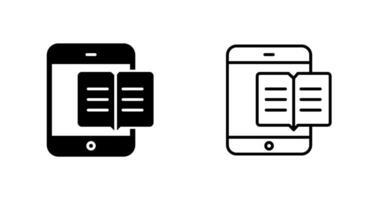 tablet vector pictogram