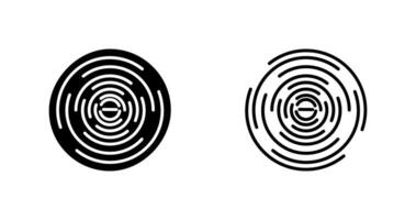 doolhof vector pictogram