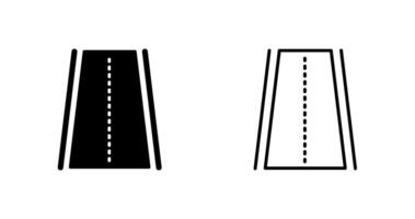 weg vector pictogram