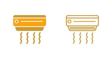 airconditioner vector pictogram