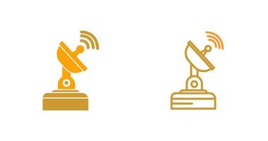 communicatie satelliet vector icoon