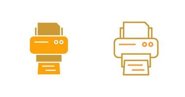 printer vector pictogram