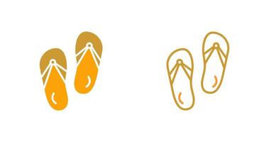 slippers vector icoon