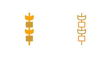 kebab vector pictogram