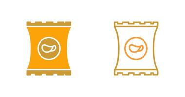 chips vector icoon