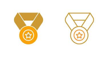 medaille vector pictogram