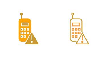 waarschuwing vector pictogram