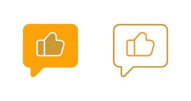 feedback vector pictogram