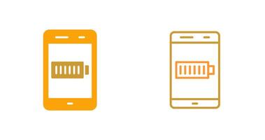 batterij vector pictogram