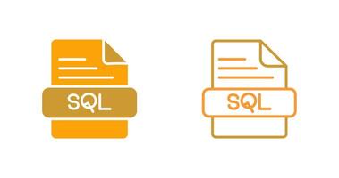 sql vector icoon