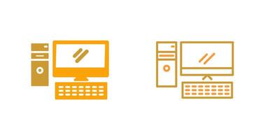 computer vector pictogram