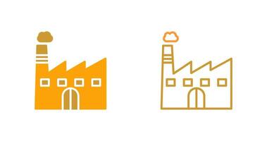 fabriek vector pictogram