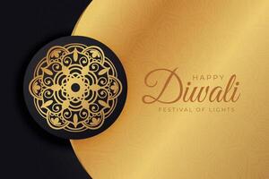 diwali - Indisch festival van lichten, ontwerp sjabloon voor ansichtkaarten, uitnodigingen, groet kaarten, affiches, flyers, achtergrond en banier ontwerpen. vector